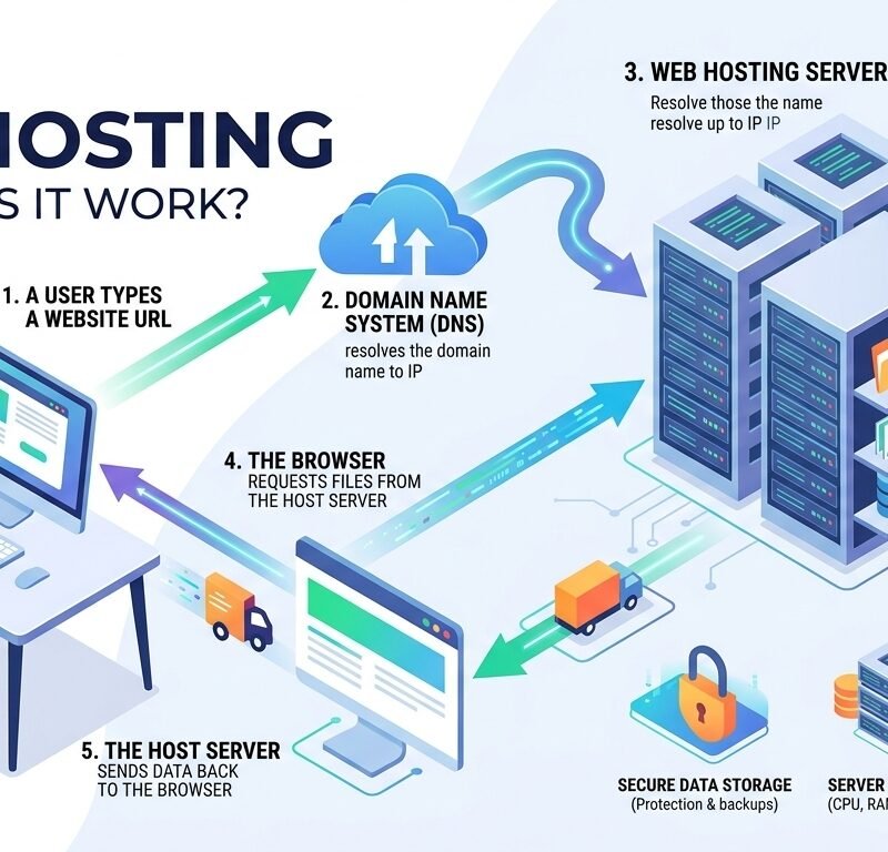 What Is Web Hosting and How Does It Work