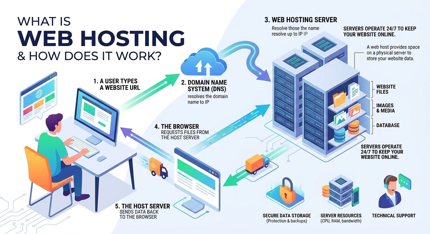 What Is Web Hosting and How Does It Work?