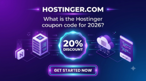 What is the Hostinger coupon code for 2026