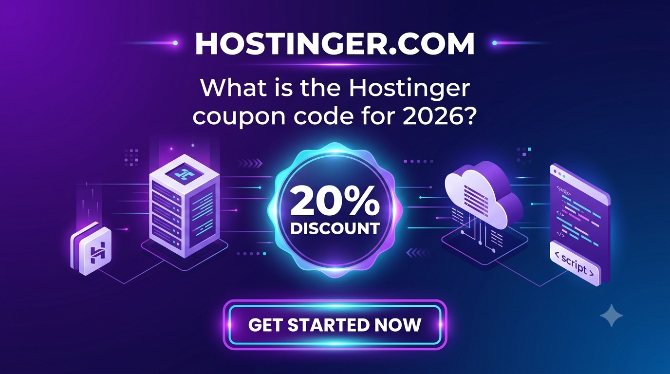 What is the Hostinger coupon code for 2026?