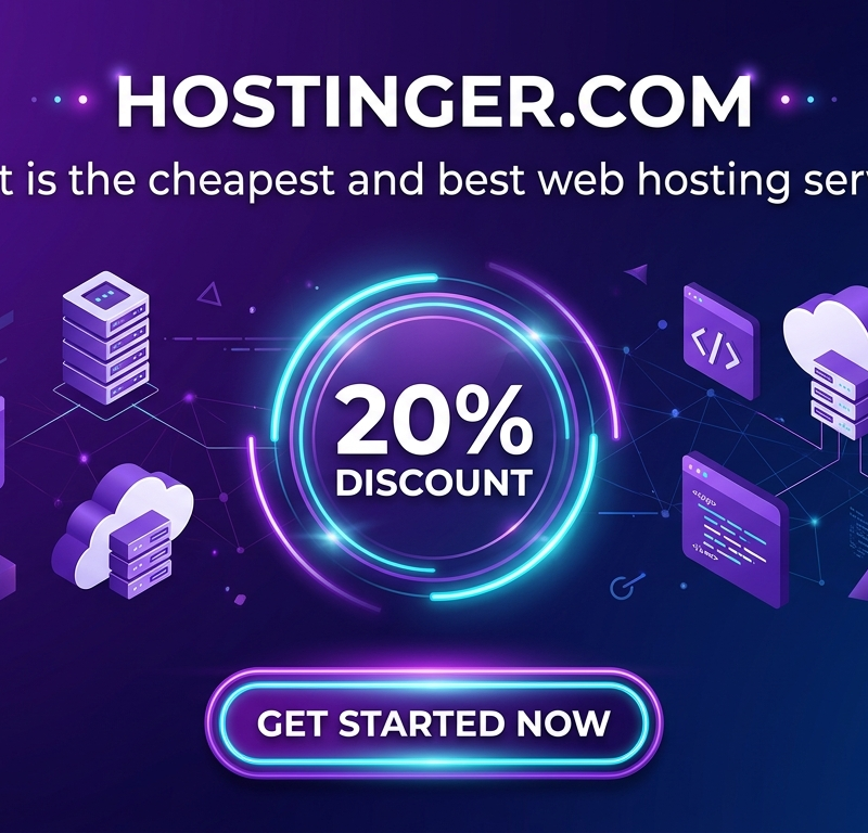 What is the Cheapest and Best Web Hosting Service