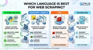 Which language is best for web scraping 