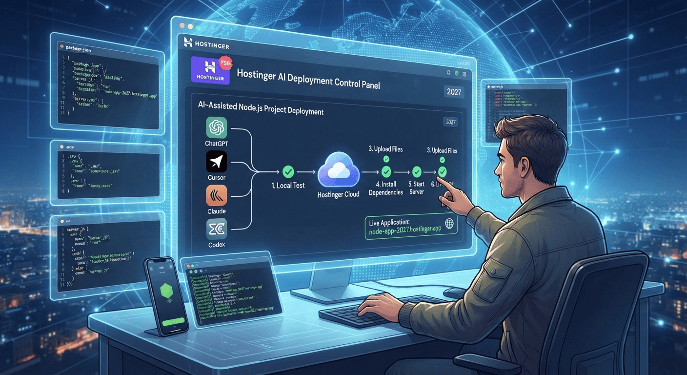 Best Hosting for AI-Generated Node.js Apps in 2027