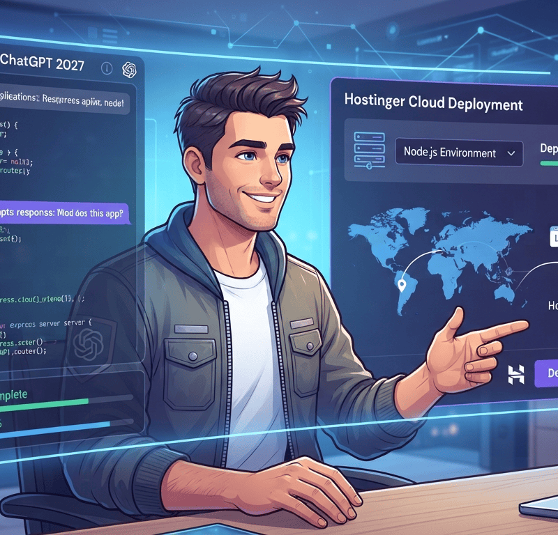 Can ChatGPT Create a Node.js App for Hostinger in 2027 A Complete Guide