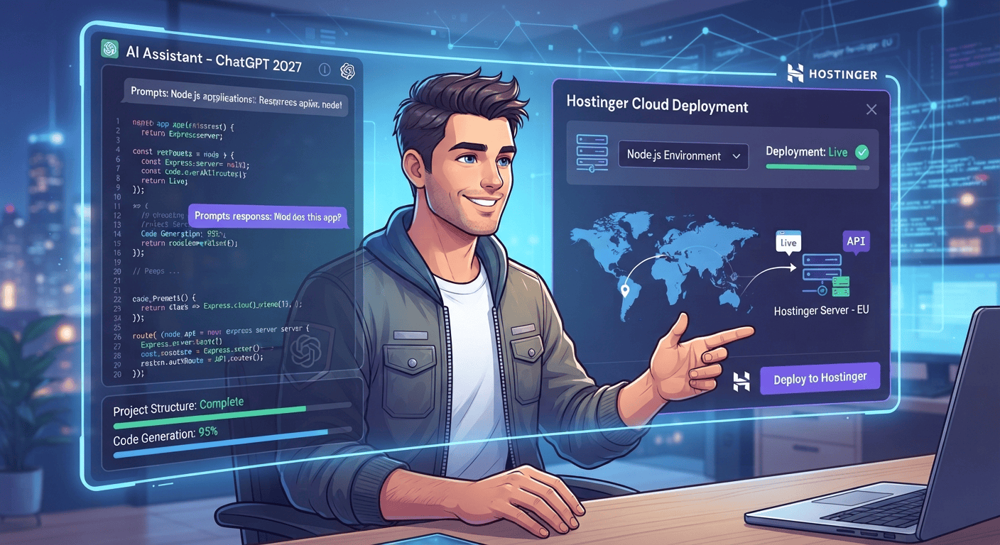 Can ChatGPT Create a Node.js App for Hostinger in 2027? A Complete Guide