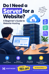 Do I Need a Server for a Website A Beginner’s Guide to Website Hosting
