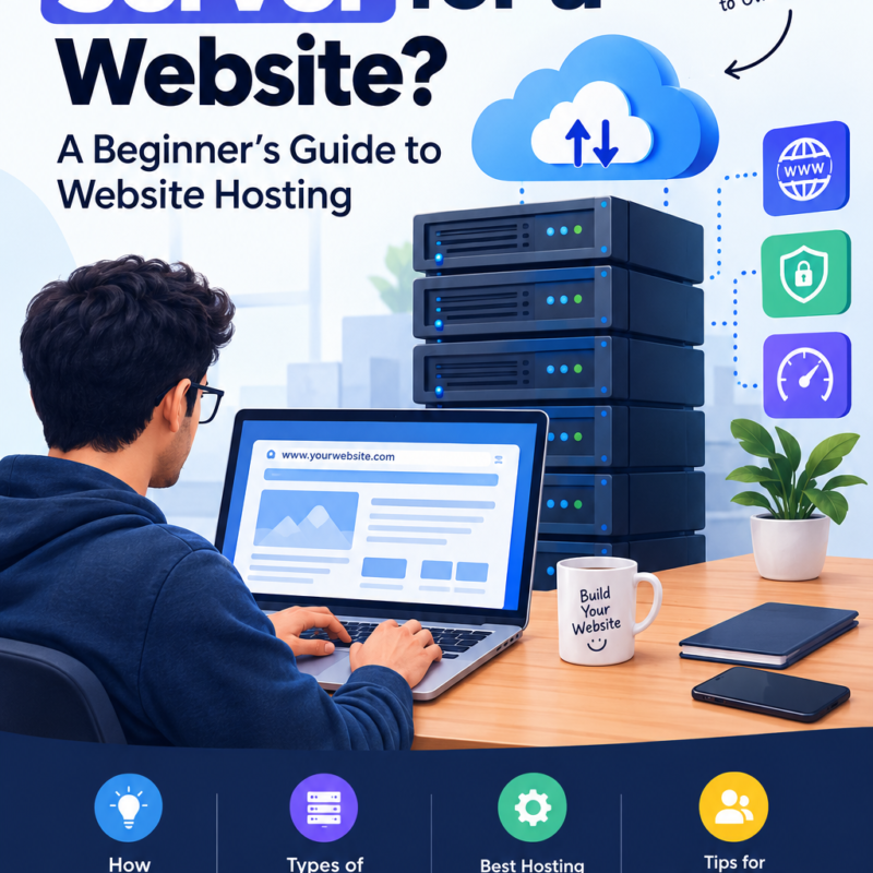 Do I Need a Server for a Website A Beginner’s Guide to Website Hosting