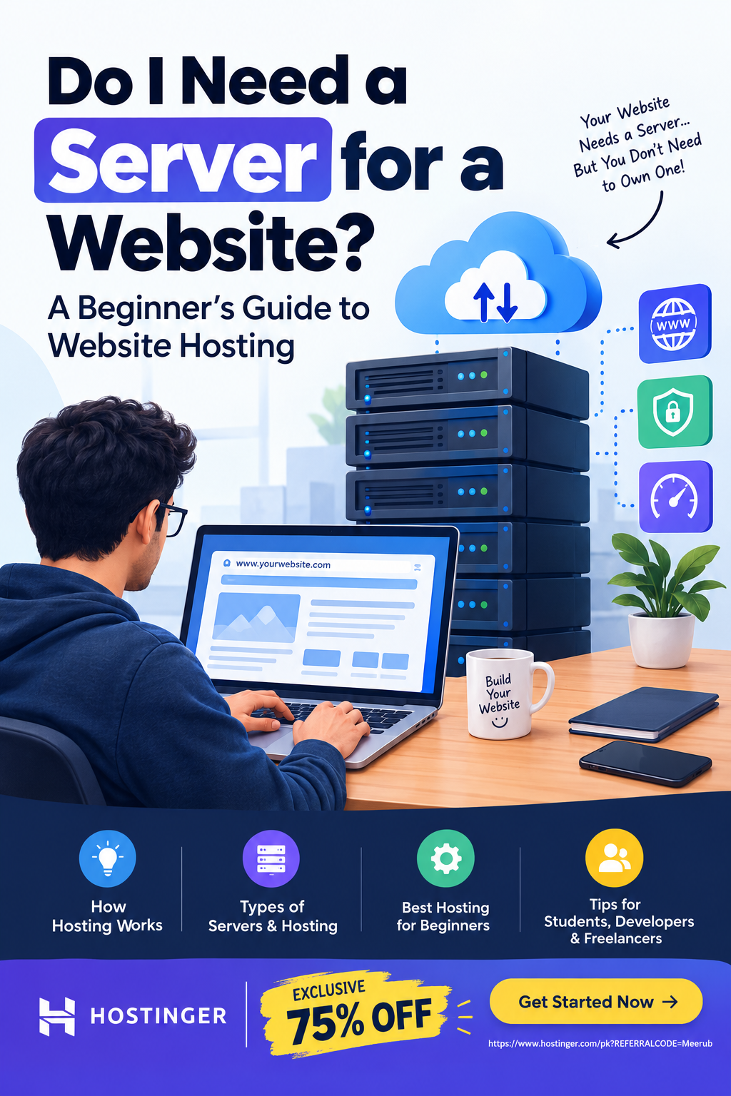 Do I Need a Server for a Website? A Beginner’s Guide to Website Hosting