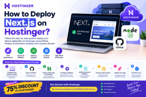 How do I deploy my Next.js app on Hostinger