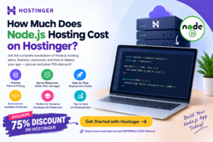 How much does hosting a Node.js web app cost on Hostinger