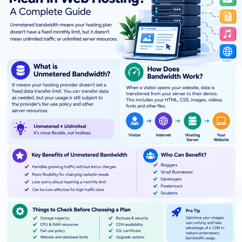 What Does Unmetered Bandwidth Mean in Web Hosting A Complete Guide