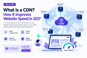What Is a CDN and How Does It Improve Website Speed in 2027