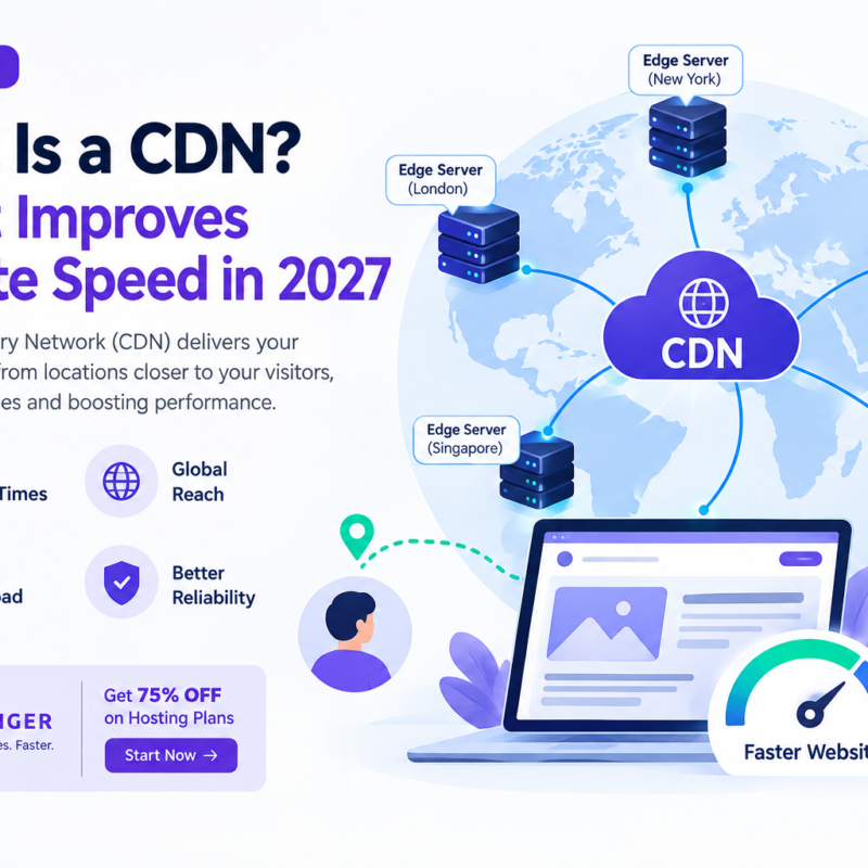 What Is a CDN and How Does It Improve Website Speed in 2027