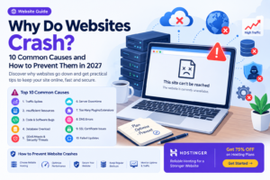 Why Do Websites Crash 10 Common Causes and How to Prevent Them in 2027