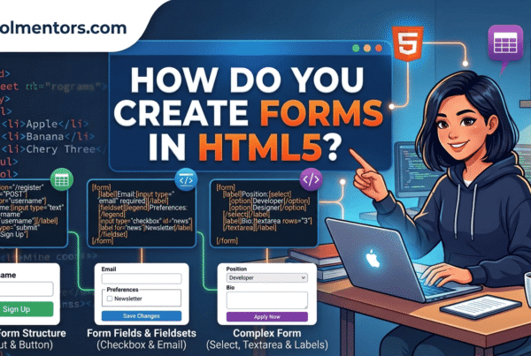 How Do You Create Forms in HTML5