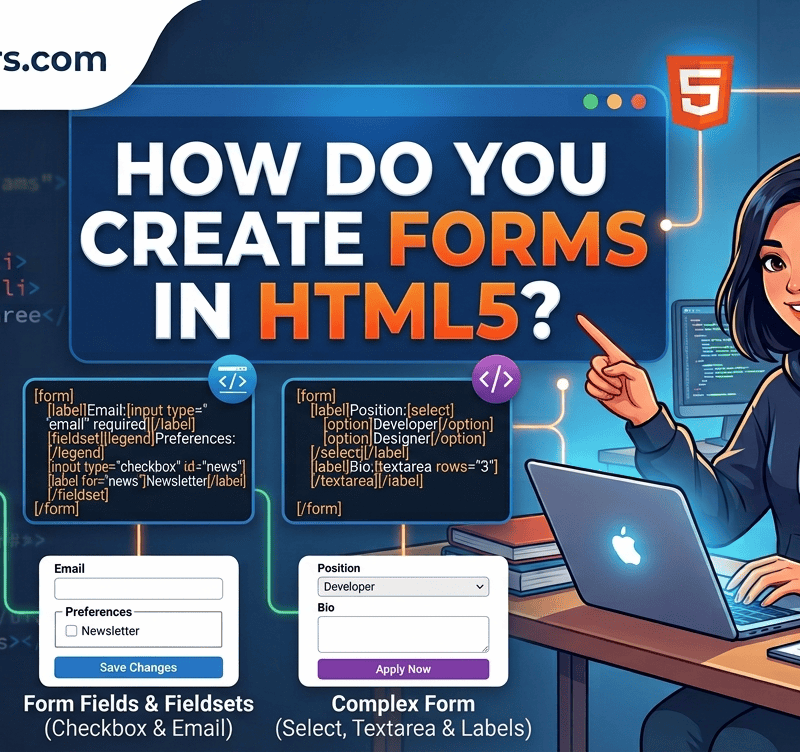 How Do You Create Forms in HTML5