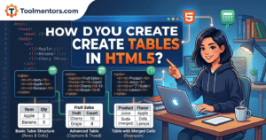 How Do You Create Tables in HTML5
