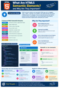 What Are HTML5 Semantic Elements and Why Are They Important