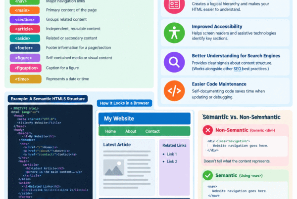 What Are HTML5 Semantic Elements and Why Are They Important